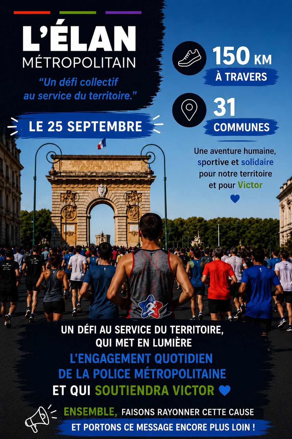 L'Élan Métropolitain – 25 septembre 2026