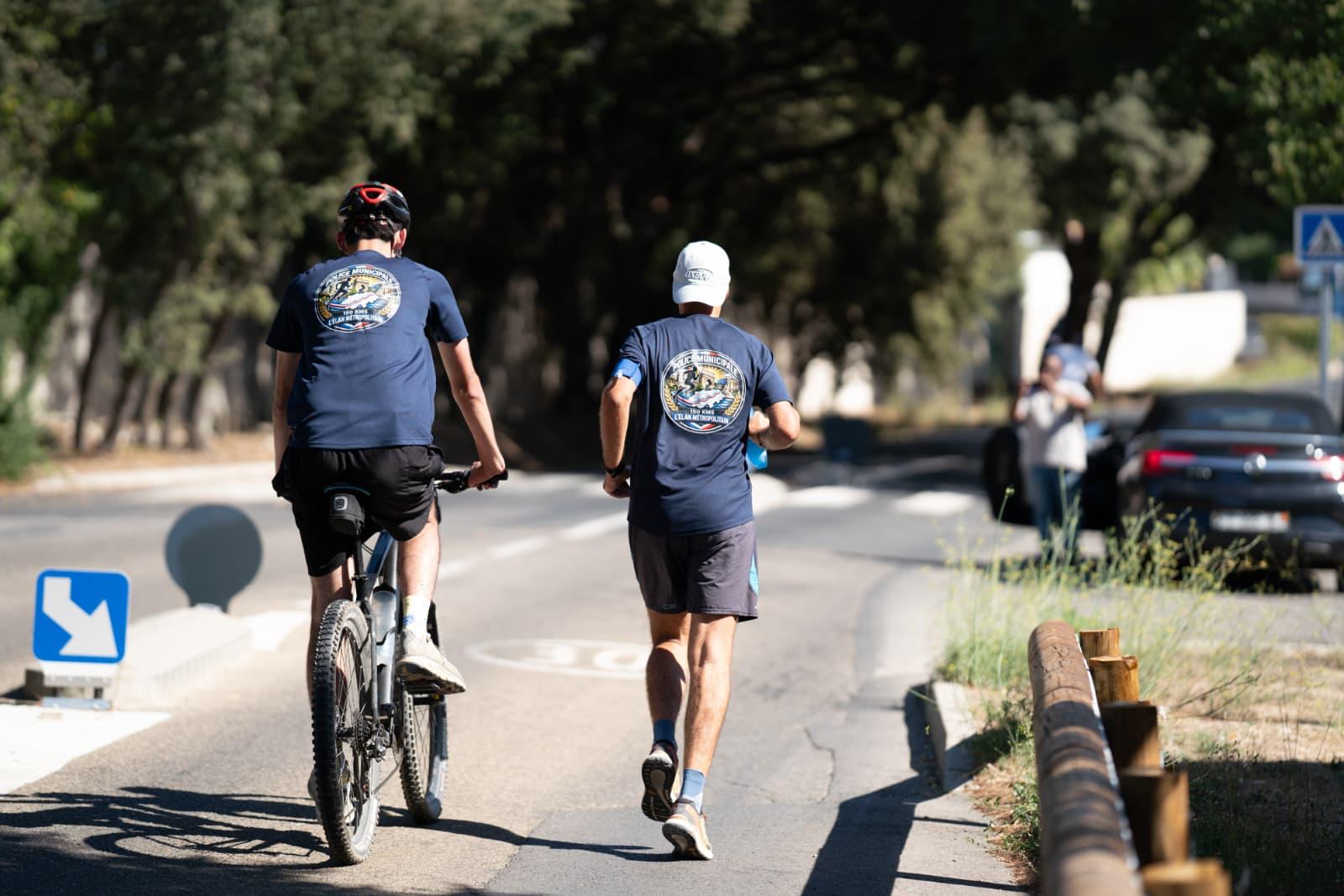 L'Élan Métropolitain – 150 km pour Victor